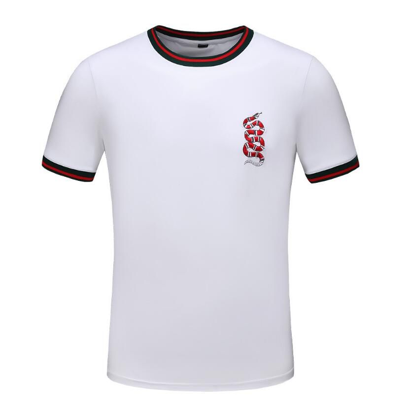 NEW Brand GUCCI Tees \u0026 Polos Men\u0027S T Shirts Cotton Mens Summer Short Men\u0027S Clothing T Shirt Men\u0027S Tees \u0026 Polos zhong Buy Cool Shirts Ordering T