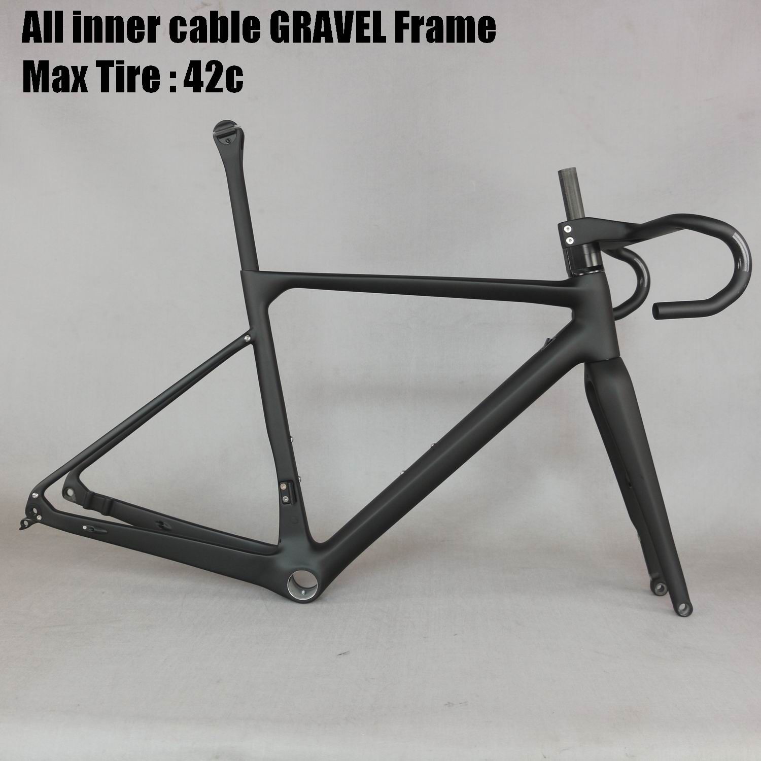carbon fiber gravel bike