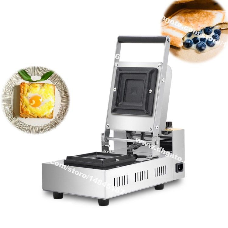 Commercial Use Non Stick 110v 220v Electric Toastie Sandwich Maker