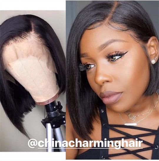 full lace bob wig