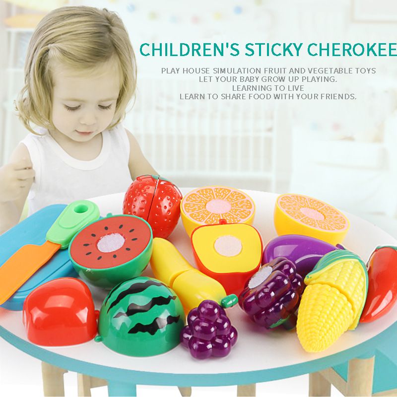 pretend play vegetables