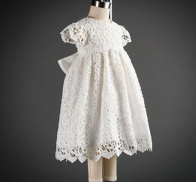 robe dentelle bebe