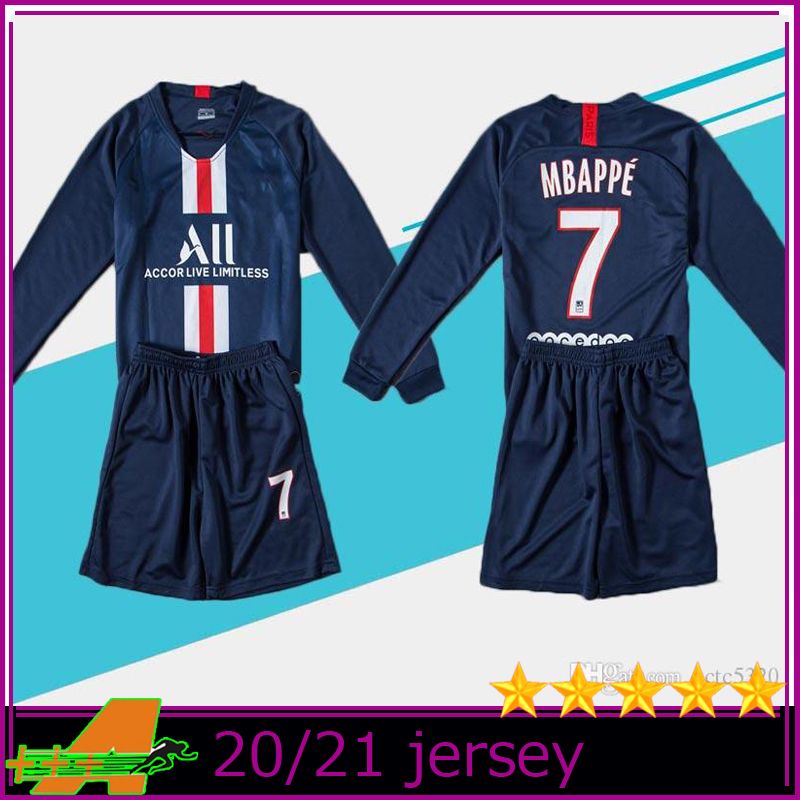 mbappe long sleeve jersey