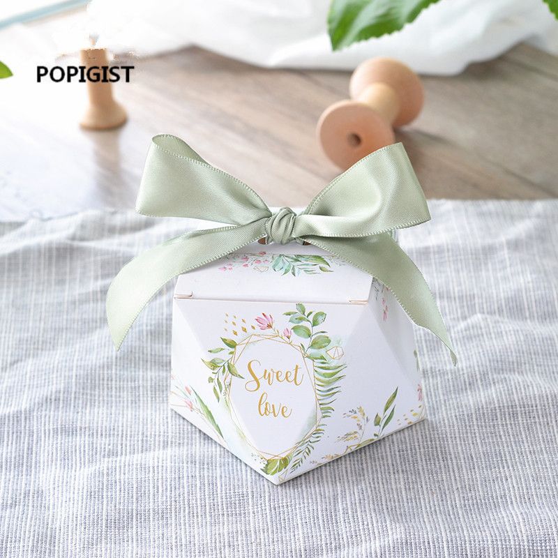10/20/50Pcs Chocolate Cake Candy Boxes Gift Bag Wedding Favors Party Decoration 10/20/50Pcs Chocolate Cake Candy Boxes Gift Bag Wedding Favors Party Decoration