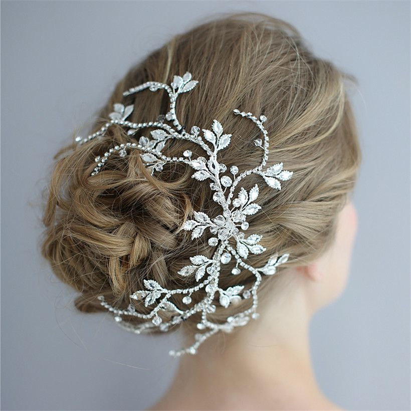bridal vine headpieces