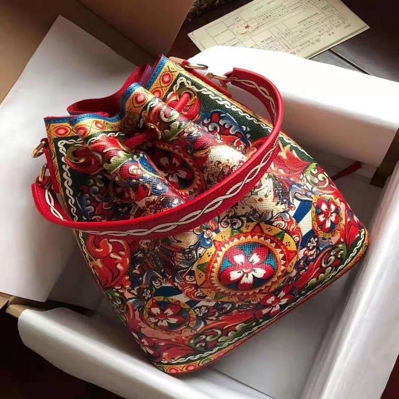 empire textile shoe and bag