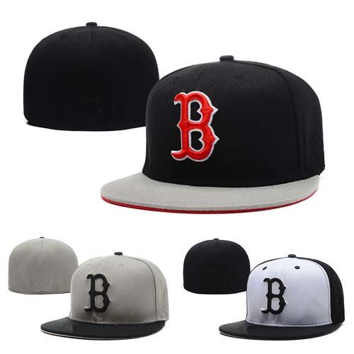 hats with the letter b