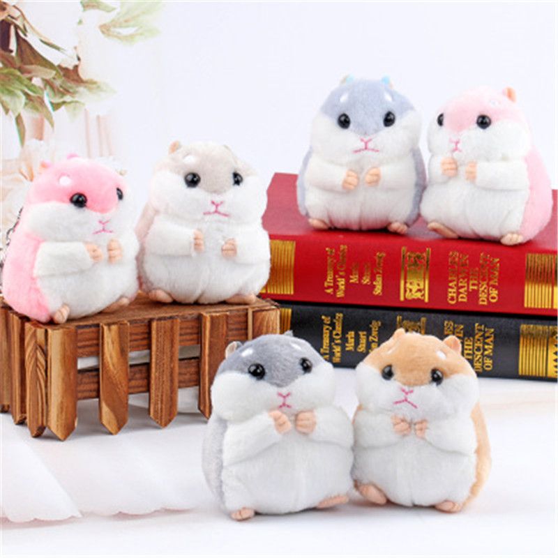 small stuffed mouse