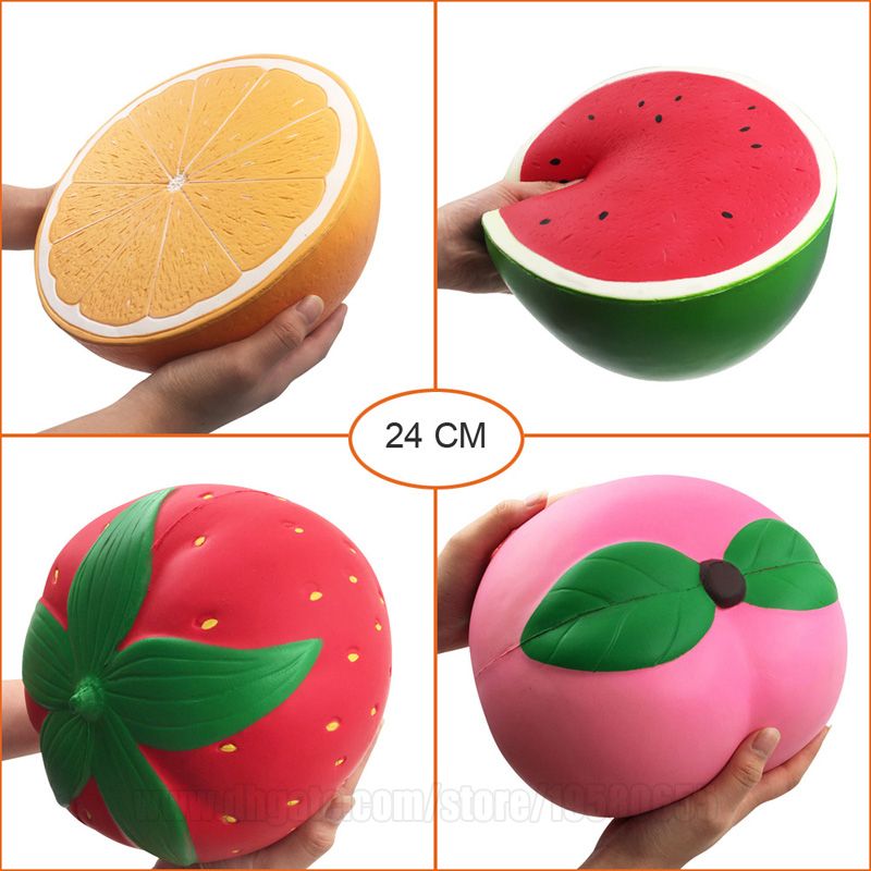 large watermelon squishy