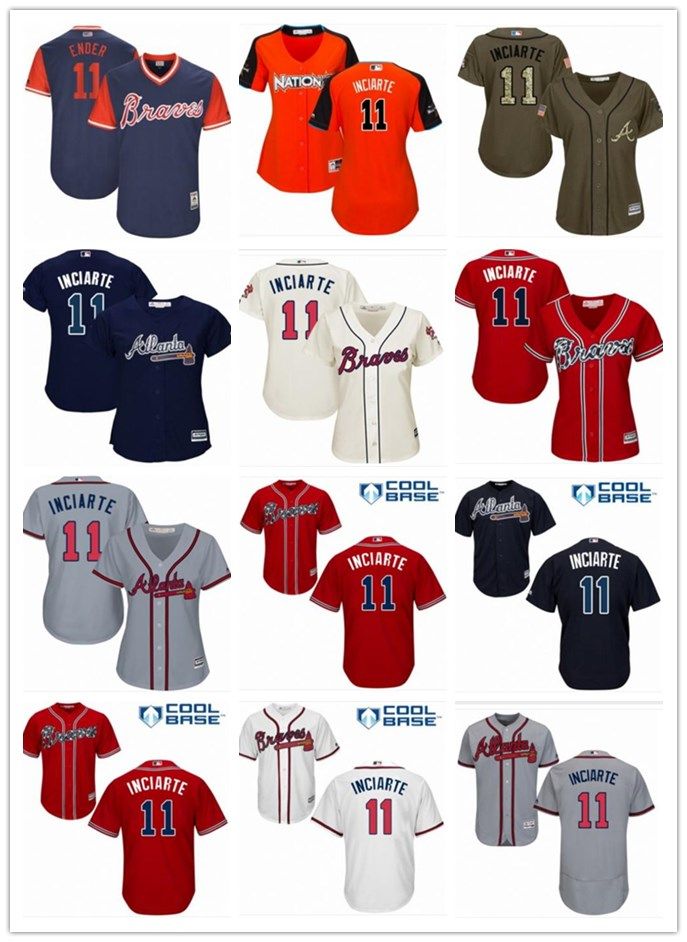 atlanta braves jersey 2018