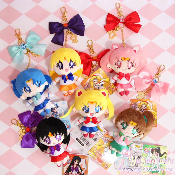 sailor moon plush doll