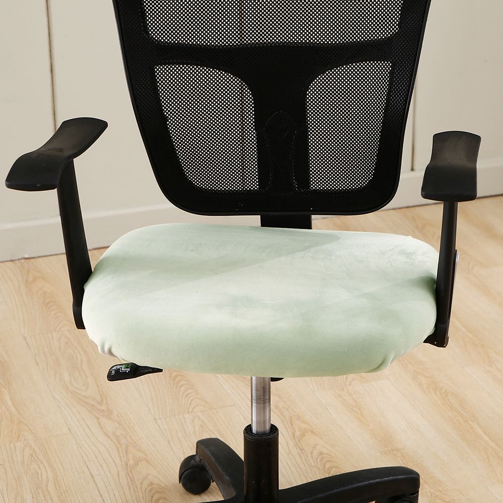 2 Pcs Velvet Fabric Super Soft Chair Cover Luxurious Office Seat Thick Chair Covers Stretch Dining Room Hotel Banquet Restaurant Dining Chair Slipcovers Slipcovers Ekbotefurniture Com