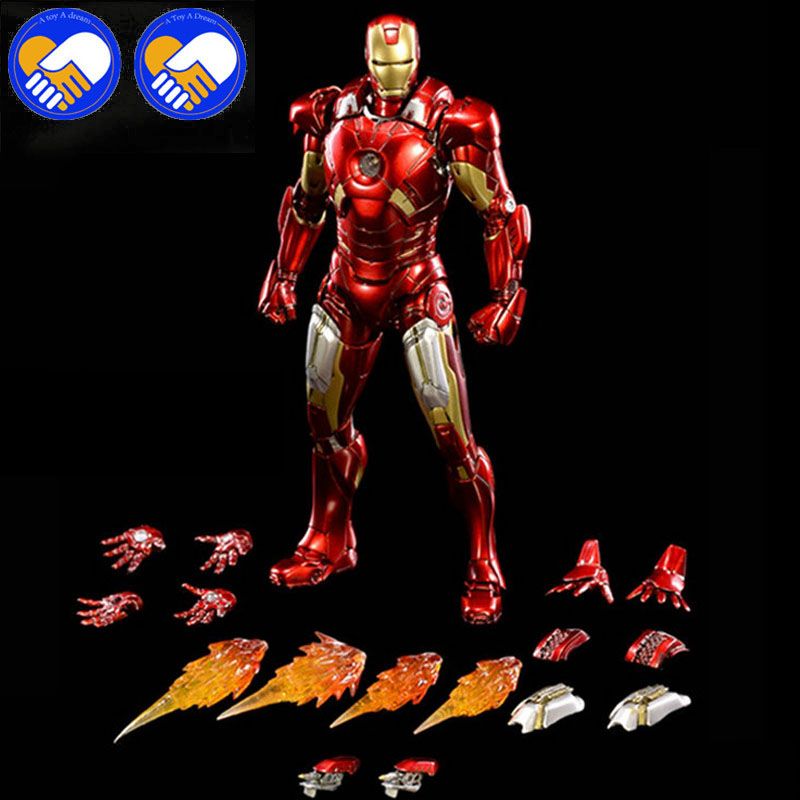 figura de accion iron man infinity war