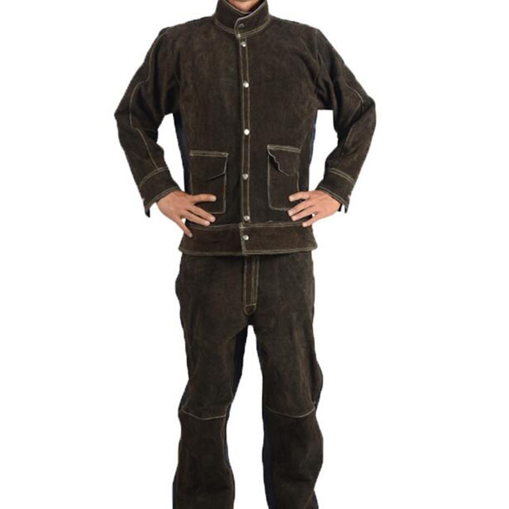 Chaqueta De Soldadura Ropa De Protección Durabilidad Solapa Chaqueta De Soldadura Ropa De Protección Durabilidad Solapa
