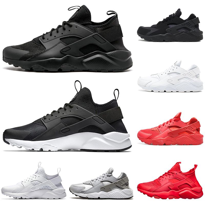 triple red huaraches womens