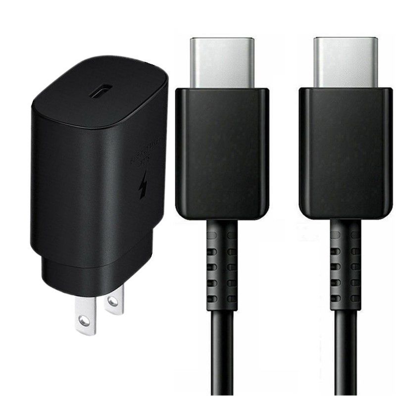 25w Type C Super Fast Charging Eu Us Wall Charger Power Adapter