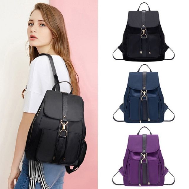 Backpack Women Leather Mini School Backpacks For Teenage Girls Small Classic Shoulder Bag Kanken