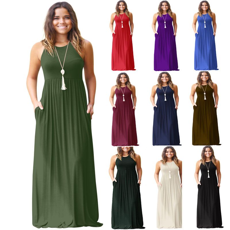 racerback beach dress