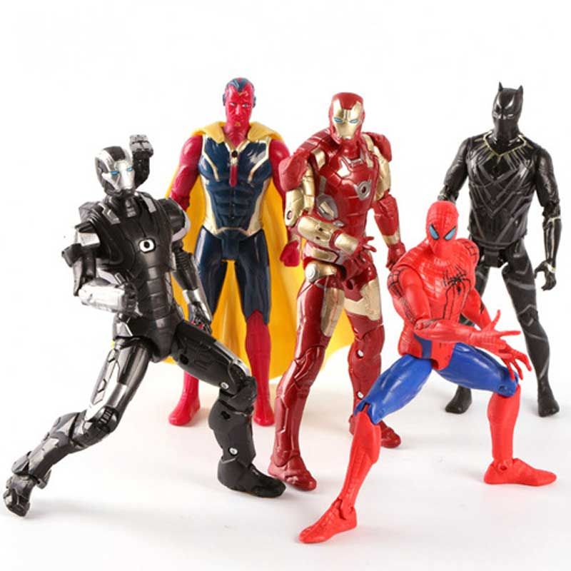 spider man avengers toys