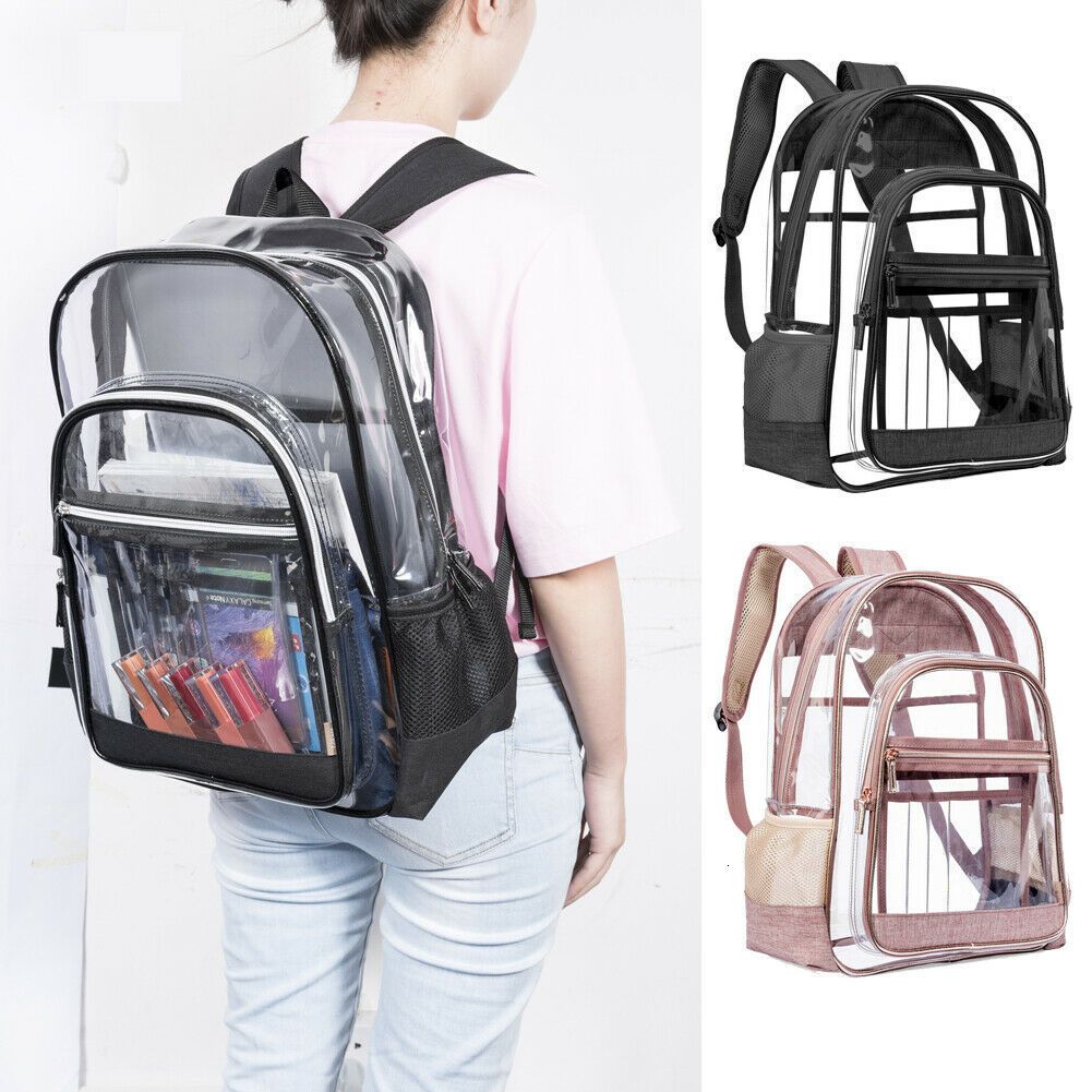 jansport clear backpacks