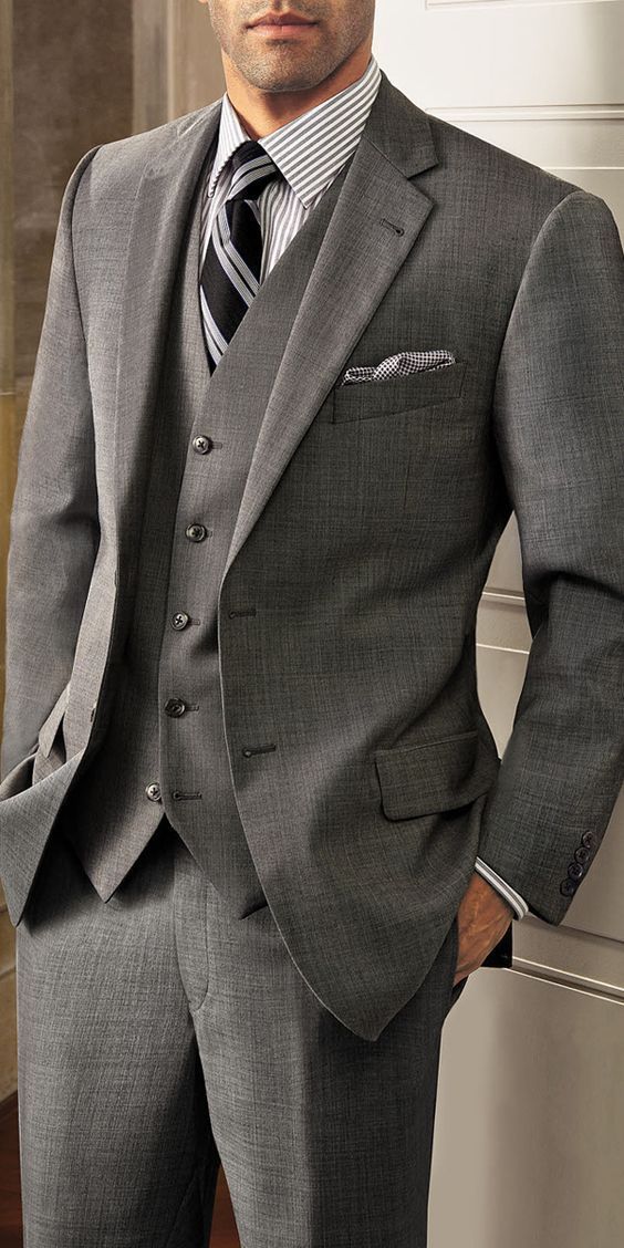 2019 trajes de hombre gris traje boda clásico para hombre sencillo traje para traje