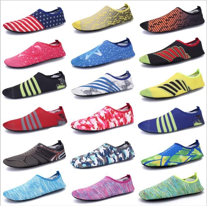 Water Sport Shoes Couple Wading Diving Barefoot Quick-Dry Aqua Surf Yoga Socks