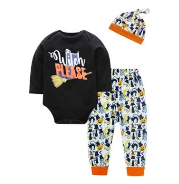 # 4 Halloween baby outfits