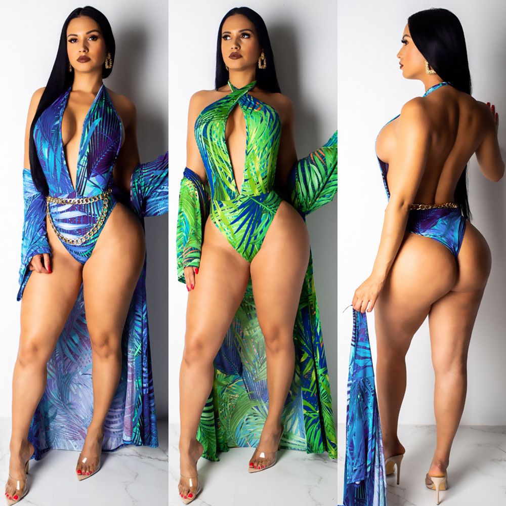 one piece swimsuit set