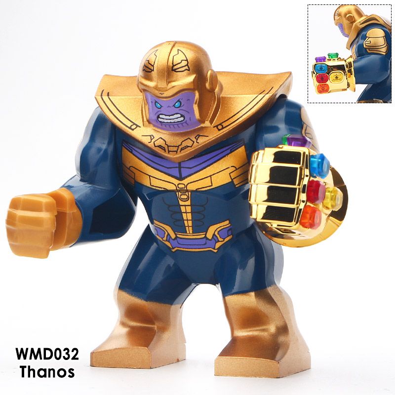 thanos infinity glove lego