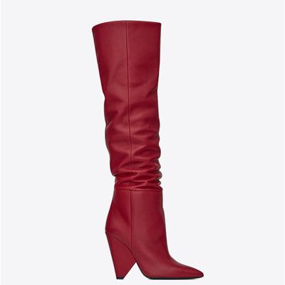 thigh high heels near me