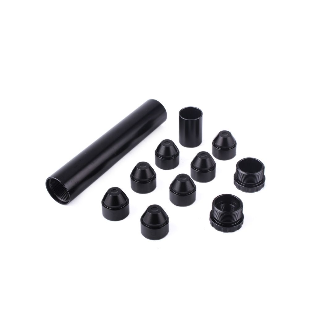 11 pz alluminio 1//2-28 5//8-24 filtro carburante auto 1x6 auto solvente trappola per NAPA 4003//WIX 24003