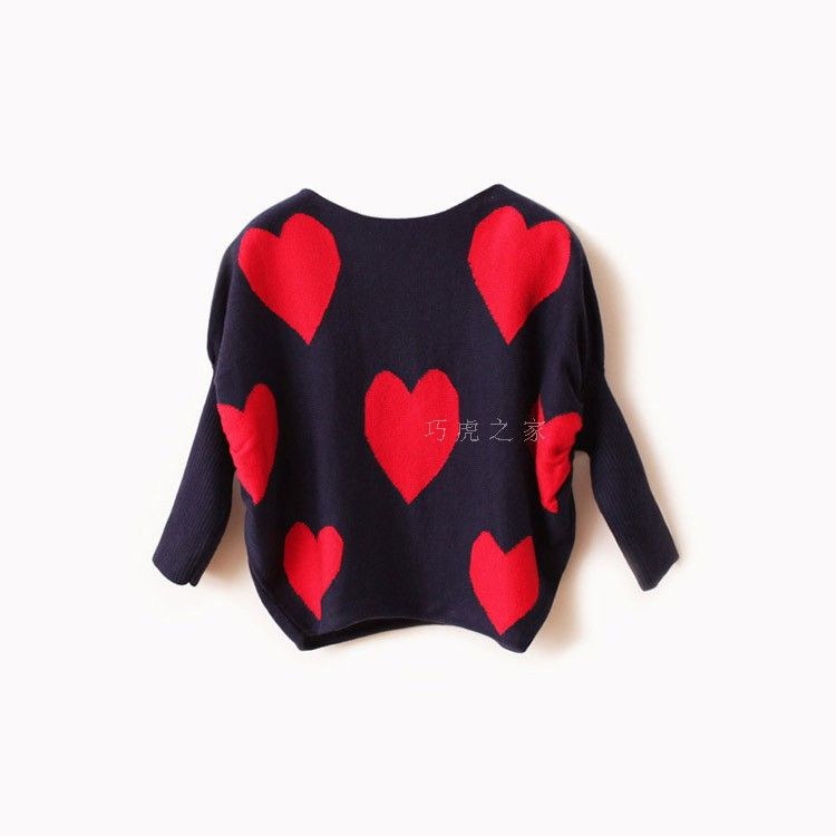 baby girl red jumper