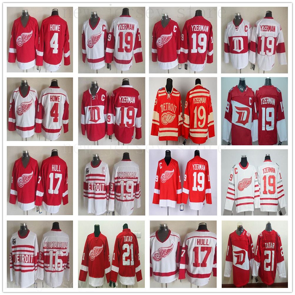 yzerman jersey