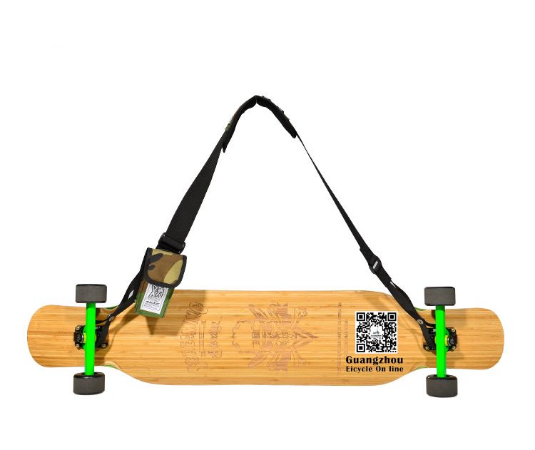 skateboard shoulder bolsa