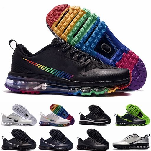 rainbow running trainers