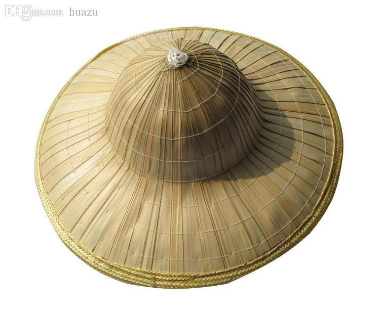 bamboo rain hat