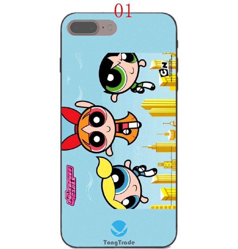 Tongtrade Powerpuff Girls Justice League Case For Iphone 11 Pro X Xs Max 8s 8 7s