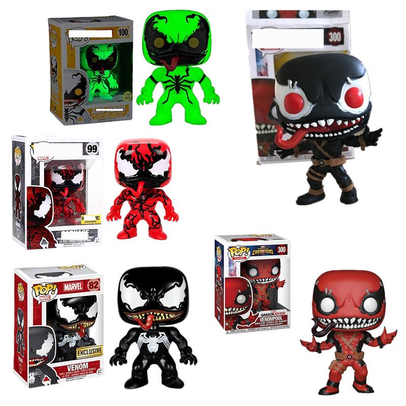venom funko pop 82