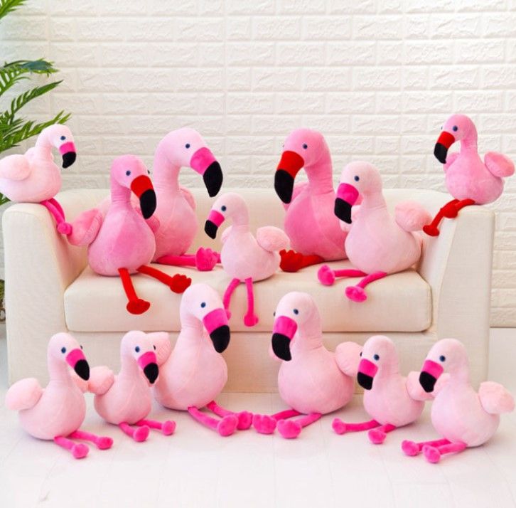 pink flamingo stuffed animal