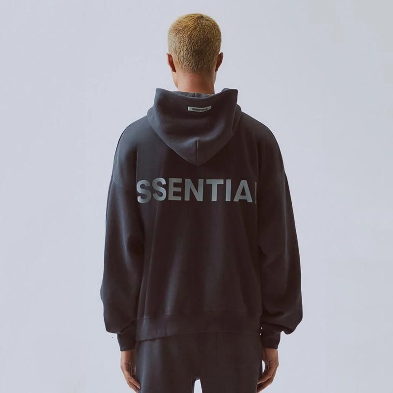 fear of god moletom com capuz essentials