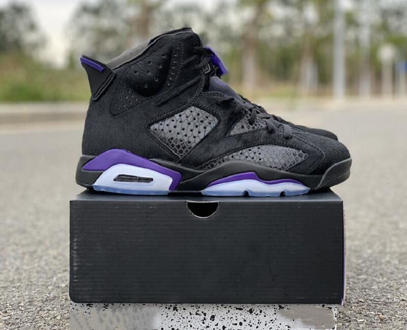 purple and black 6s