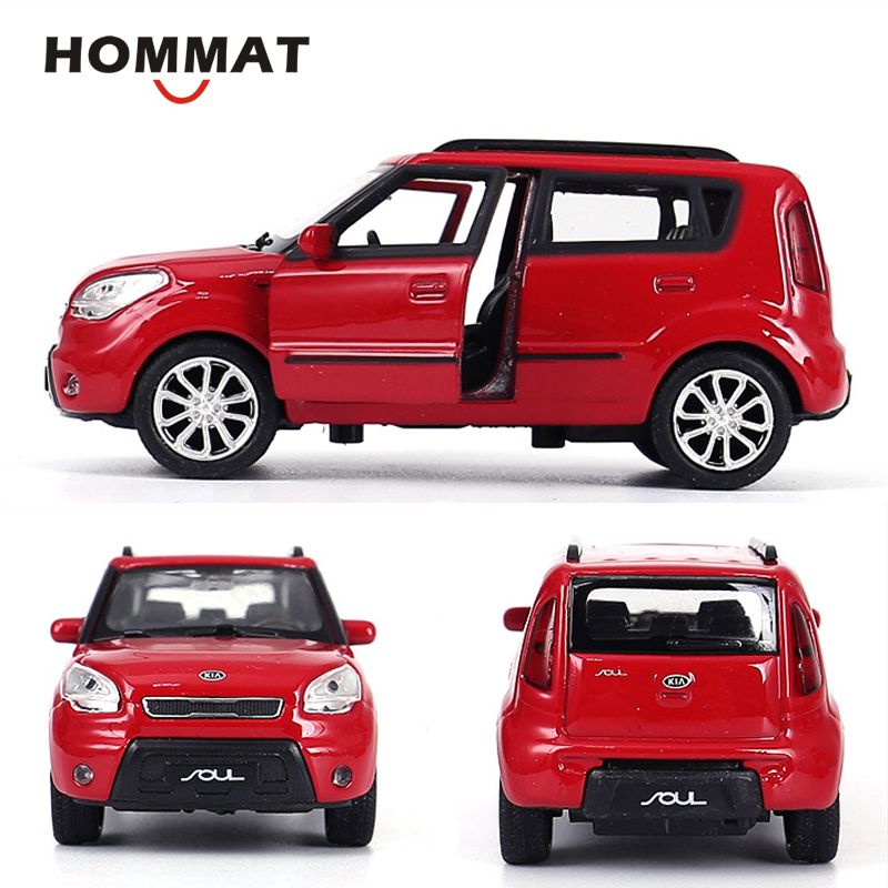 kia soul matchbox car