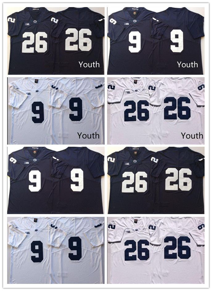 youth saquon barkley penn state jersey