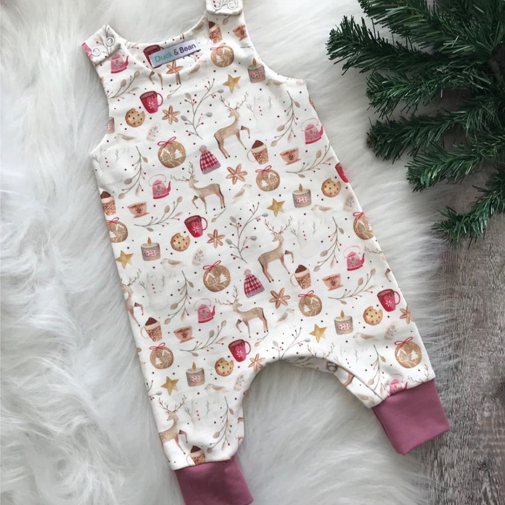 baby my first christmas outfit