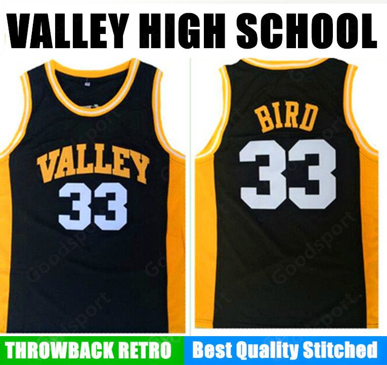 larry bird stitched jersey