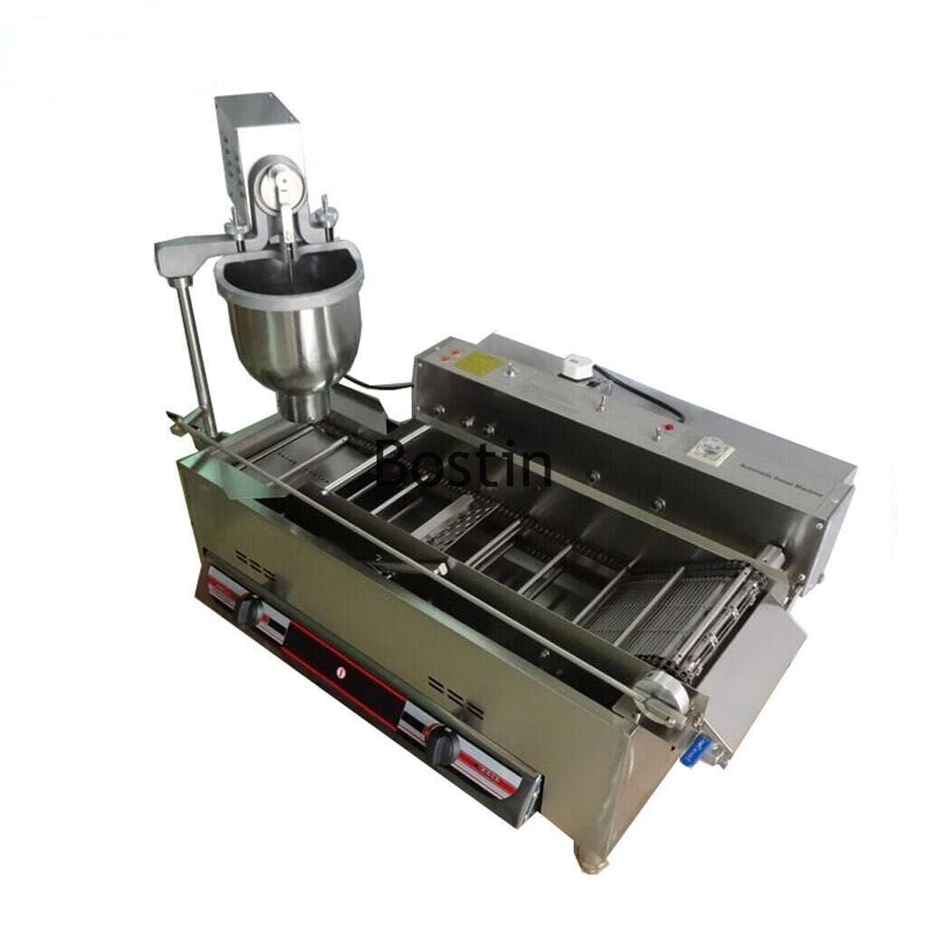 2020 NEW Better Taste Full Automatic Gas Mini Donut Maker 110/220V