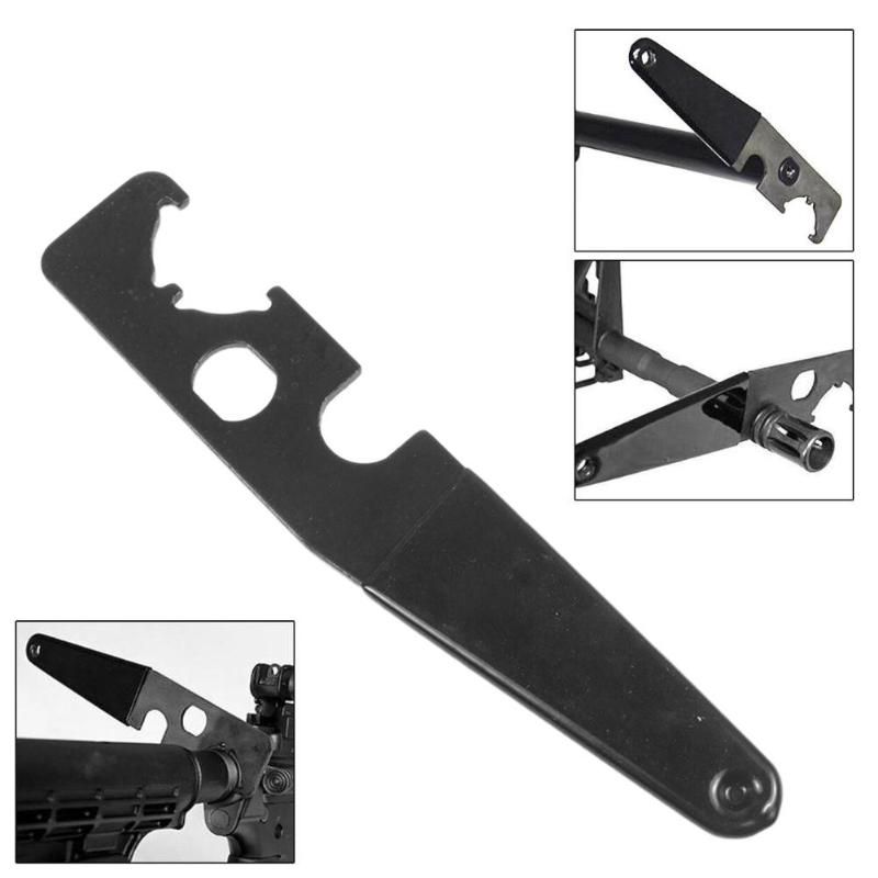 2021 AR15 Combo Wrench Castle Nut Wrench Barrel Nut Buttstock Tube Tool