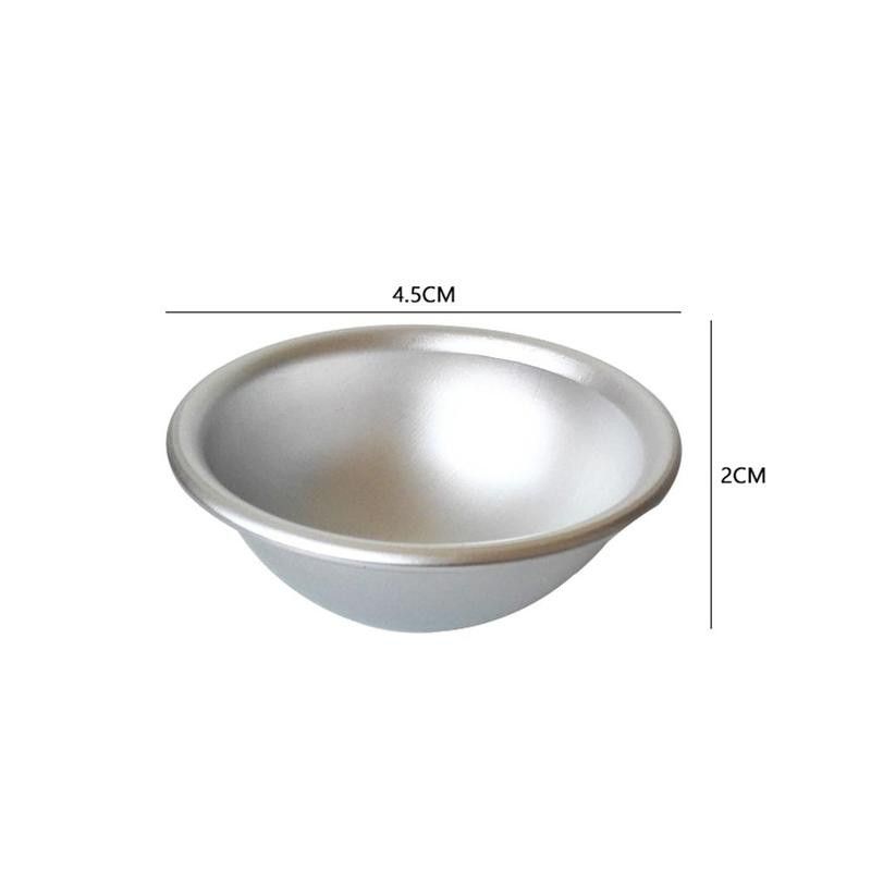 Stampo In PVC Per Sapone E Bath Bomb 4 Cavità A Forma Di Margherita Rotonda - M153, 70g Per Cavità, Per Saponi Ospite, Cioccolato, Gesso