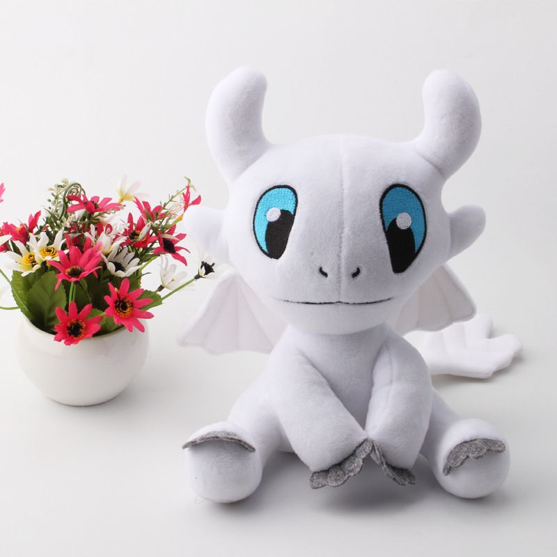 white toothless plush