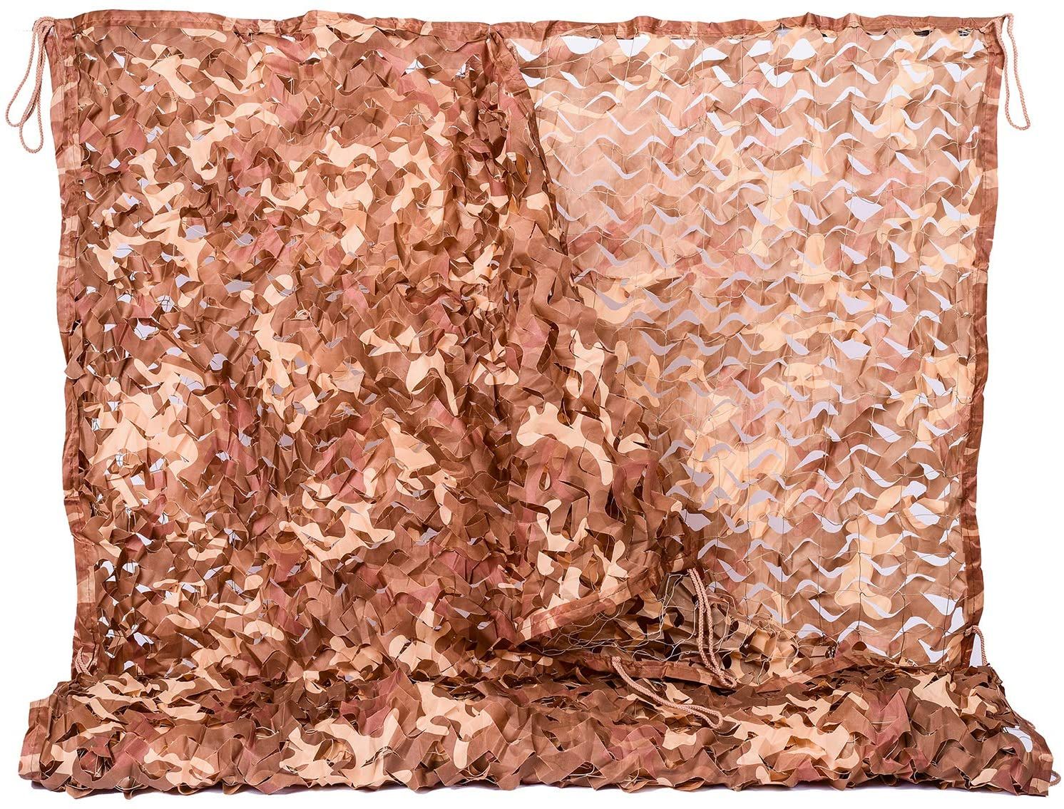2020 Desert Camo Netting Camouflage Net Military For Camping Hunting Shooting Sunscreen Nets 6